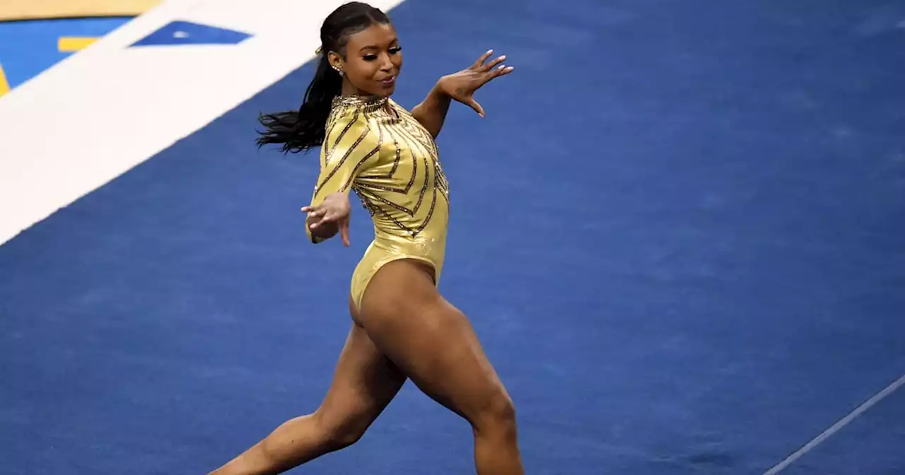 Nia Dennis Is Forging a New Path Beyond Gymnastics