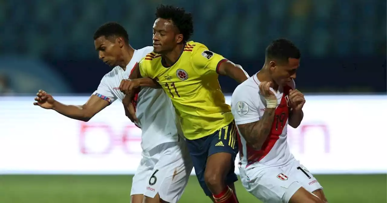 ¡Todos los capos! Rueda no se guardó nada en la titular de ‘LA TRICOLOR’ contra Perú