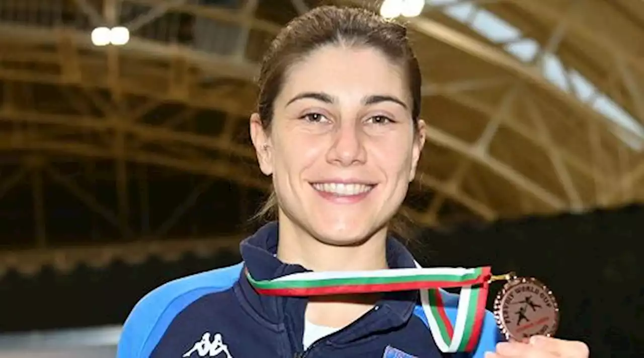 Rossella Gregorio sul podio a Plovdiv - Rai Sport