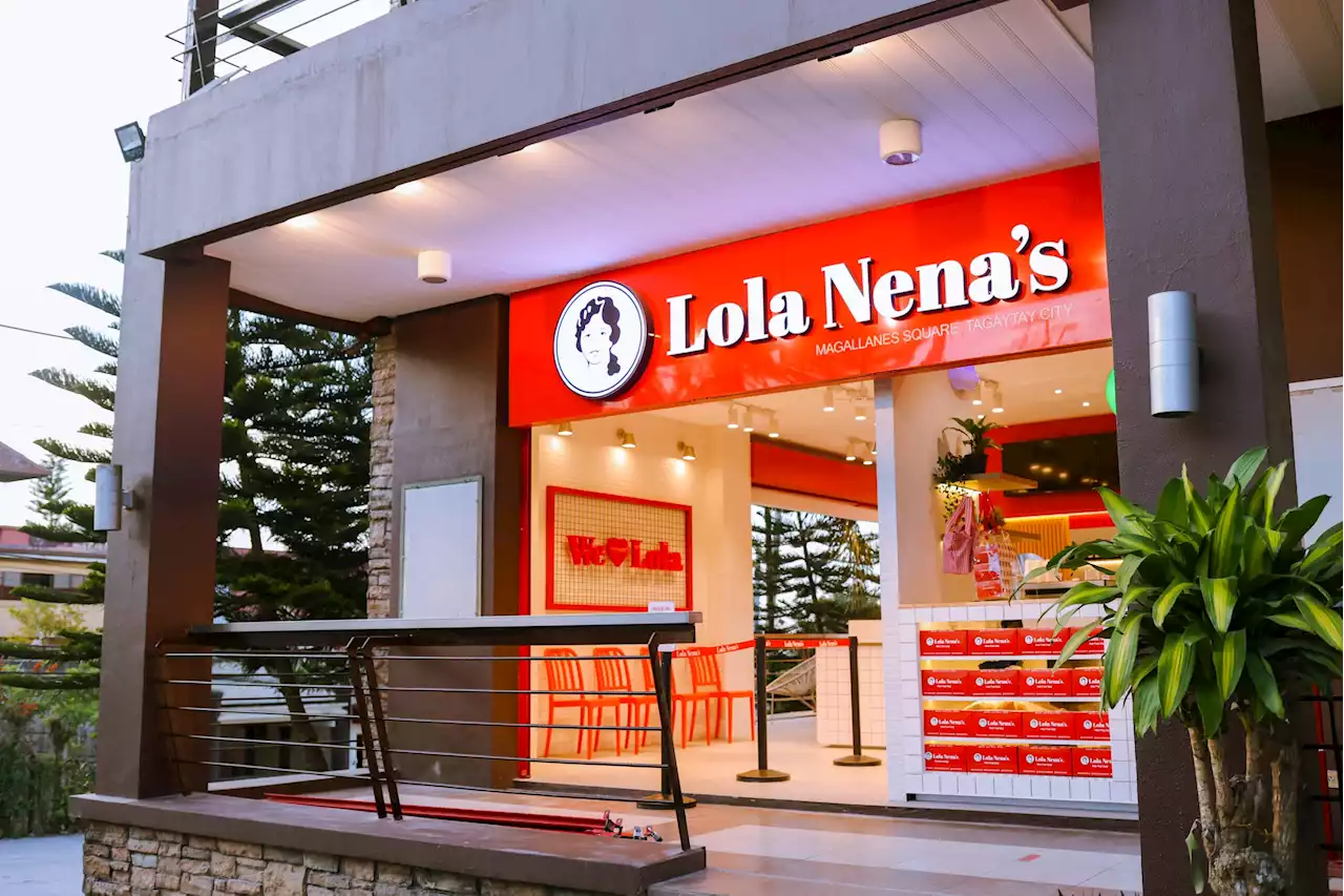 Donut pass this by! Lola Nena's opens first dine-in café in Tagaytay City