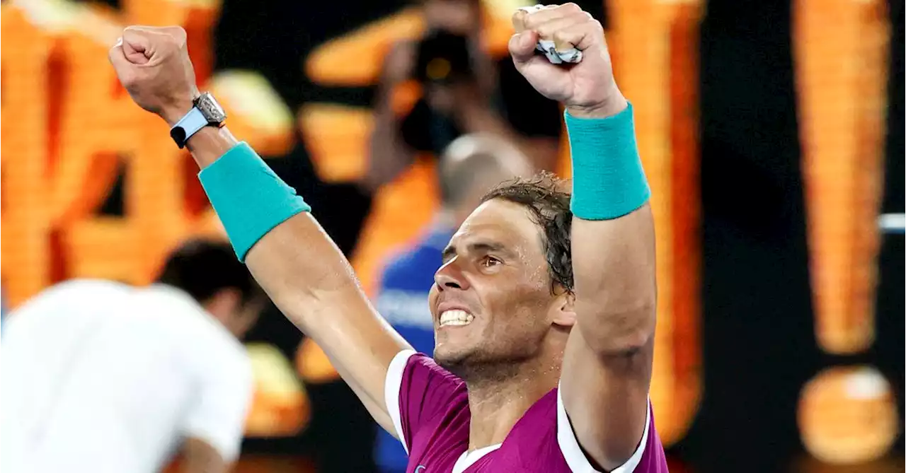 Nadal turning the improbable into reality