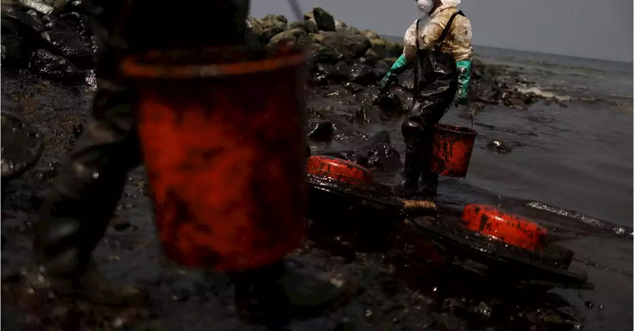 Peru govt and Repsol revise estimated size of oil spill to over 10,000 barrels