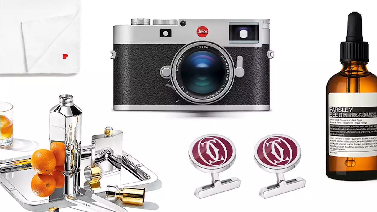 21 Luxurious Valentine’s Day Gift for Men, From Cufflinks to Cameras