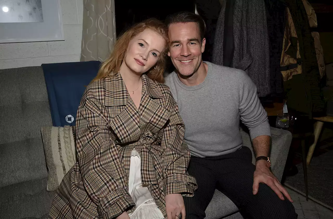 James Van Der Beek's Influencer Wife Is Peddling Vaccine Conspiracy Theories on Instagram