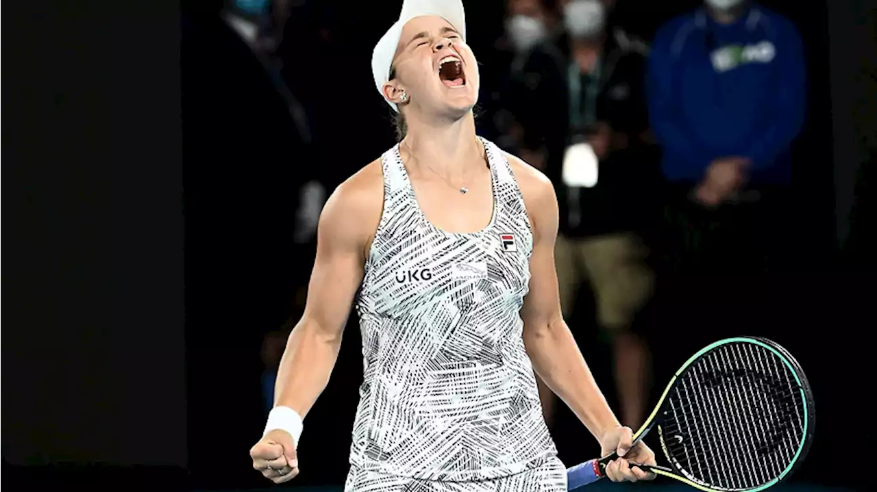 'A dream come true': Ash Barty claims historic Australian Open title