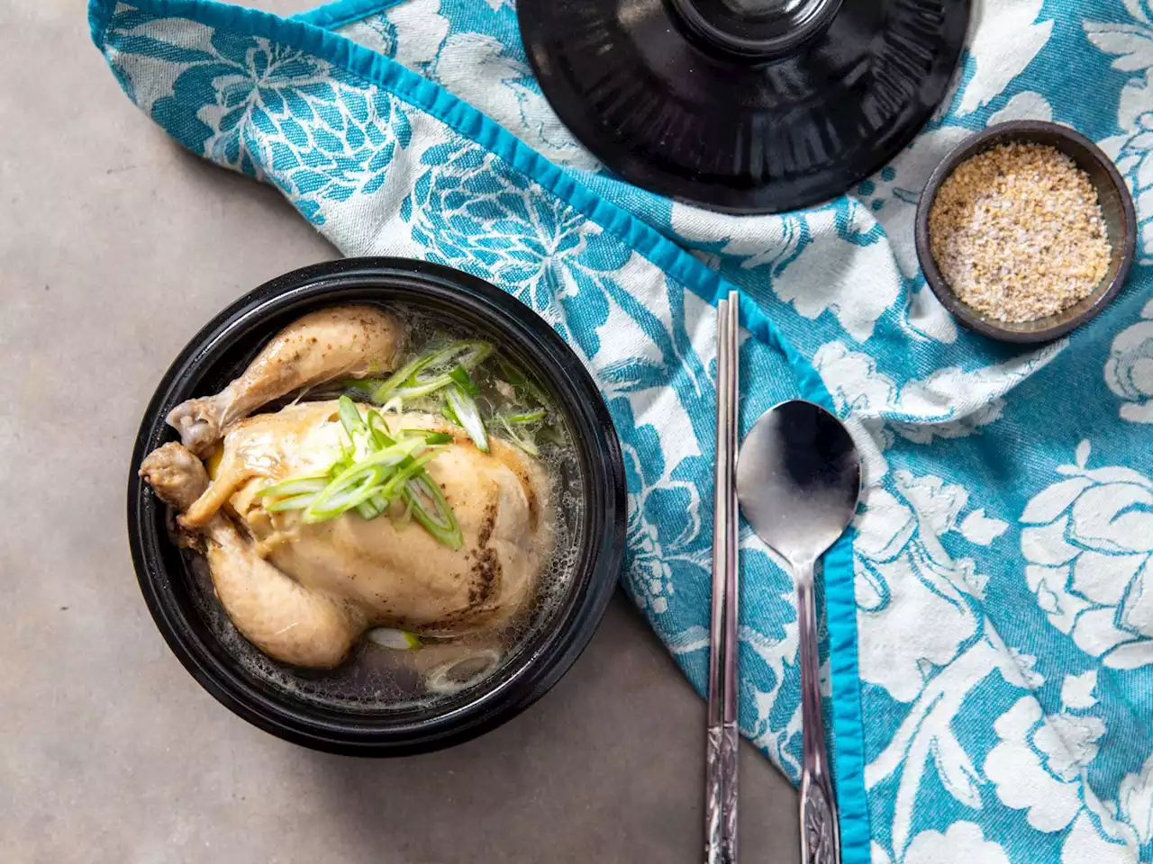 Samgyetang: Korean Ginseng Chicken Soup for the Soul