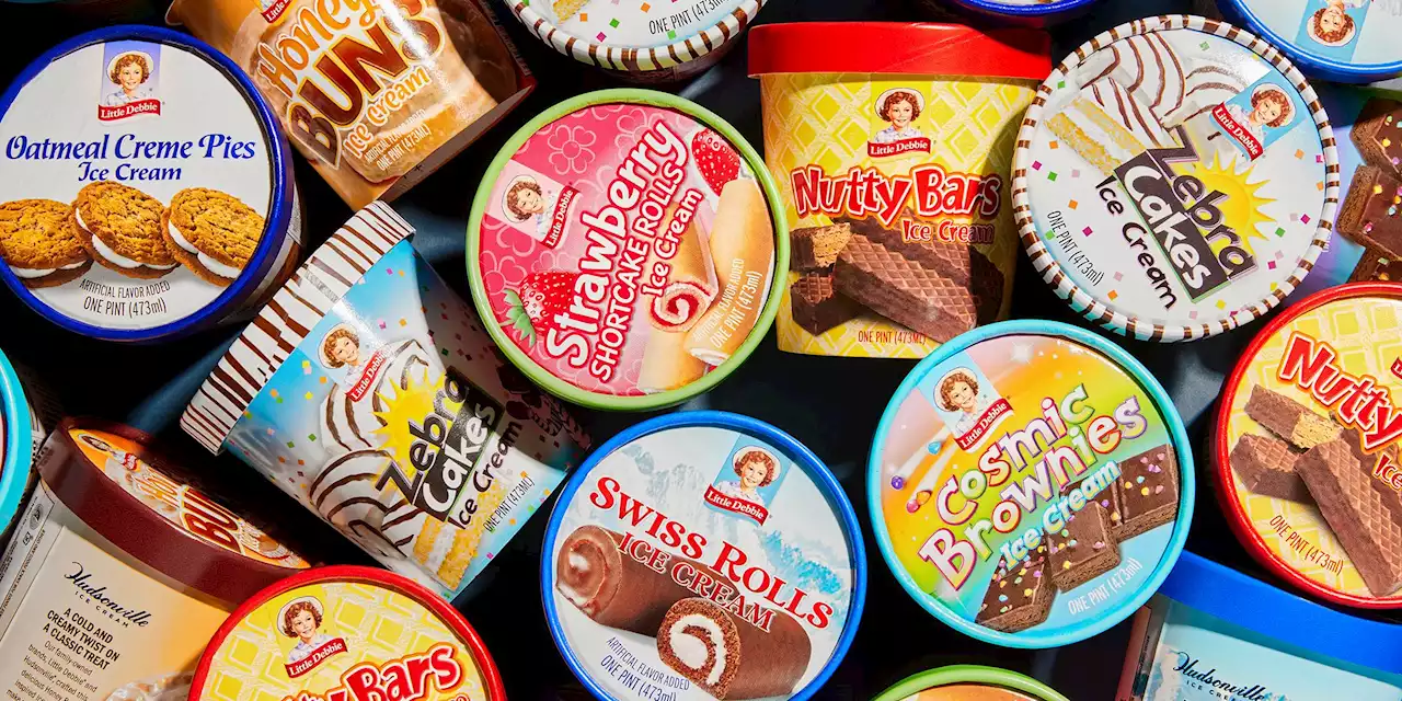 Little Debbie’s 7 Beloved Snacks Have Been Turned Into Ice Cream Flavors