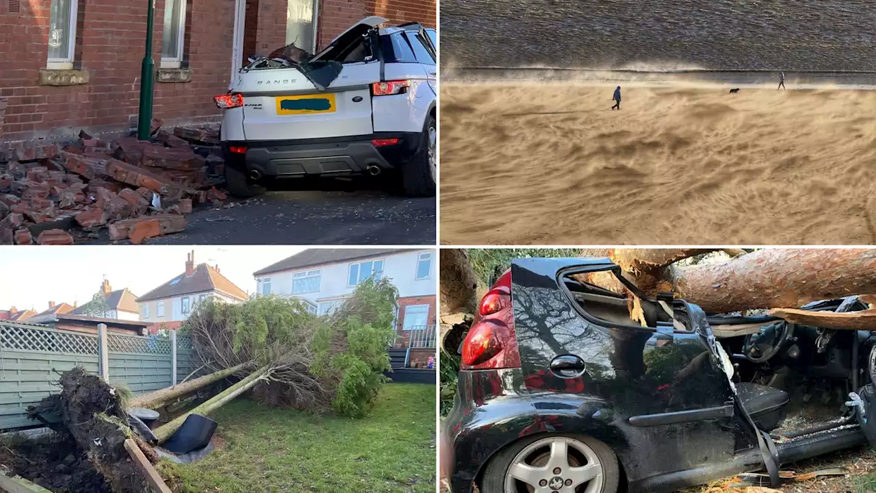 UK weather: Woman killed and 110,000 homes and businesses lose power in Storm Malik - and country to be battered by Storm Corrie within hours