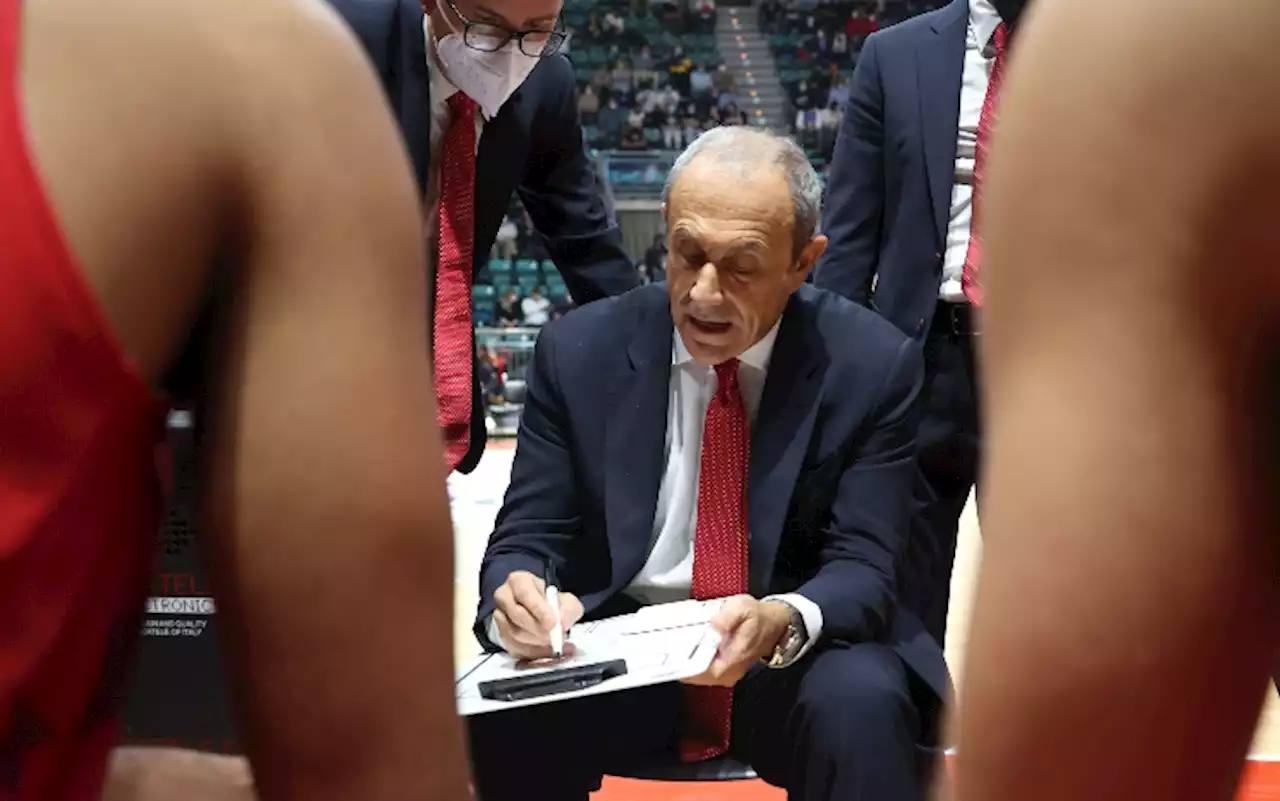 Successo dell'Olimpia Milano e terzo posto