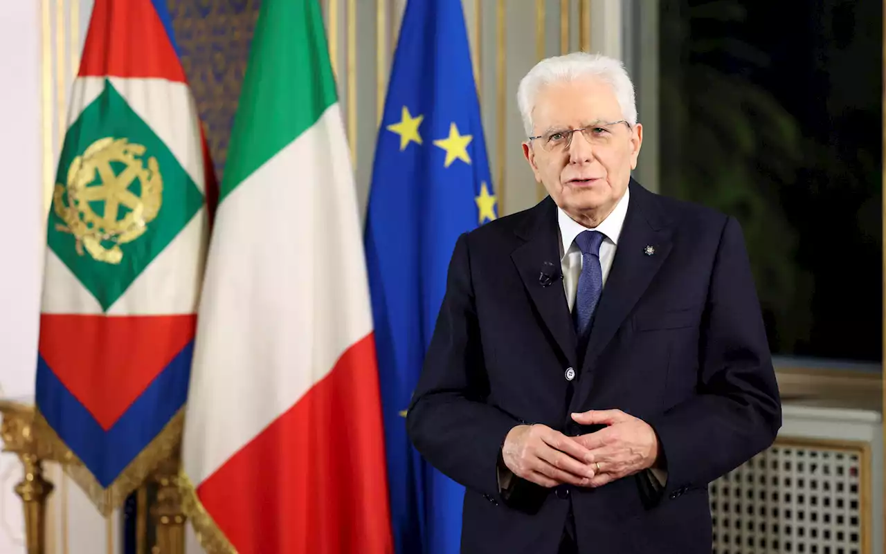 Mattarella rieletto presidente della Repubblica: la sua fotostoria