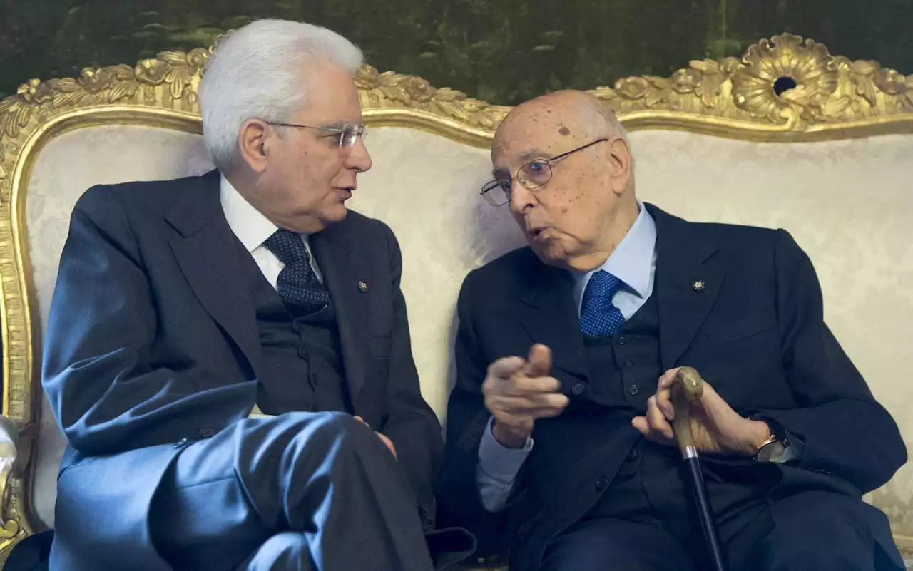 Quirinale, è Mattarella bis: il precedente di Napolitano nove anni fa