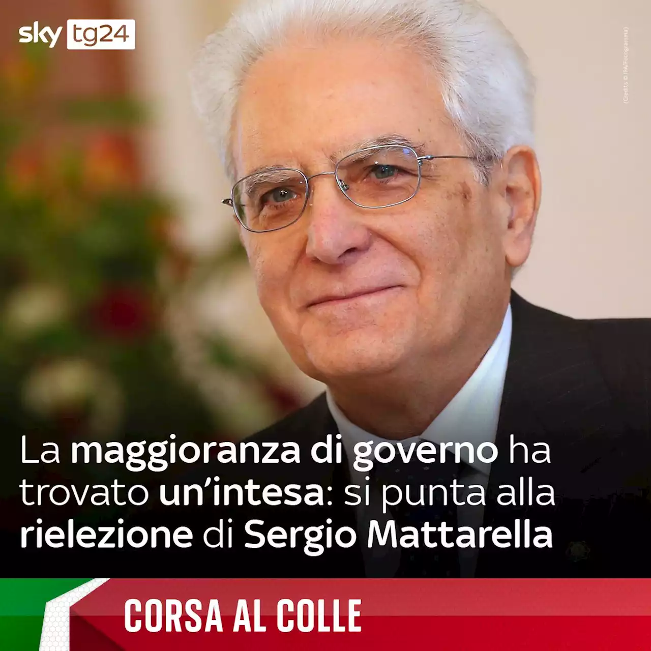 Quirinale, Draghi: 'Mattarella resti per la stabilità del Paese'