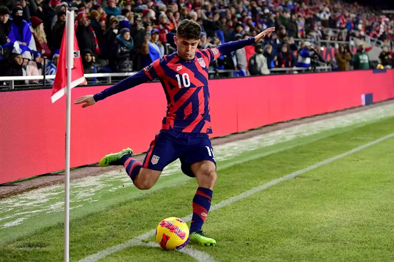 Why Isn’t Christian Pulisic Looking Like the U.S. Men’s Megastar He Is?