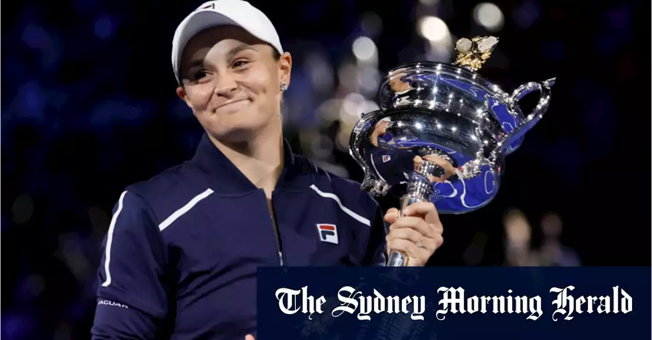 Brilliant Barty ends 44-year drought with Open triumph