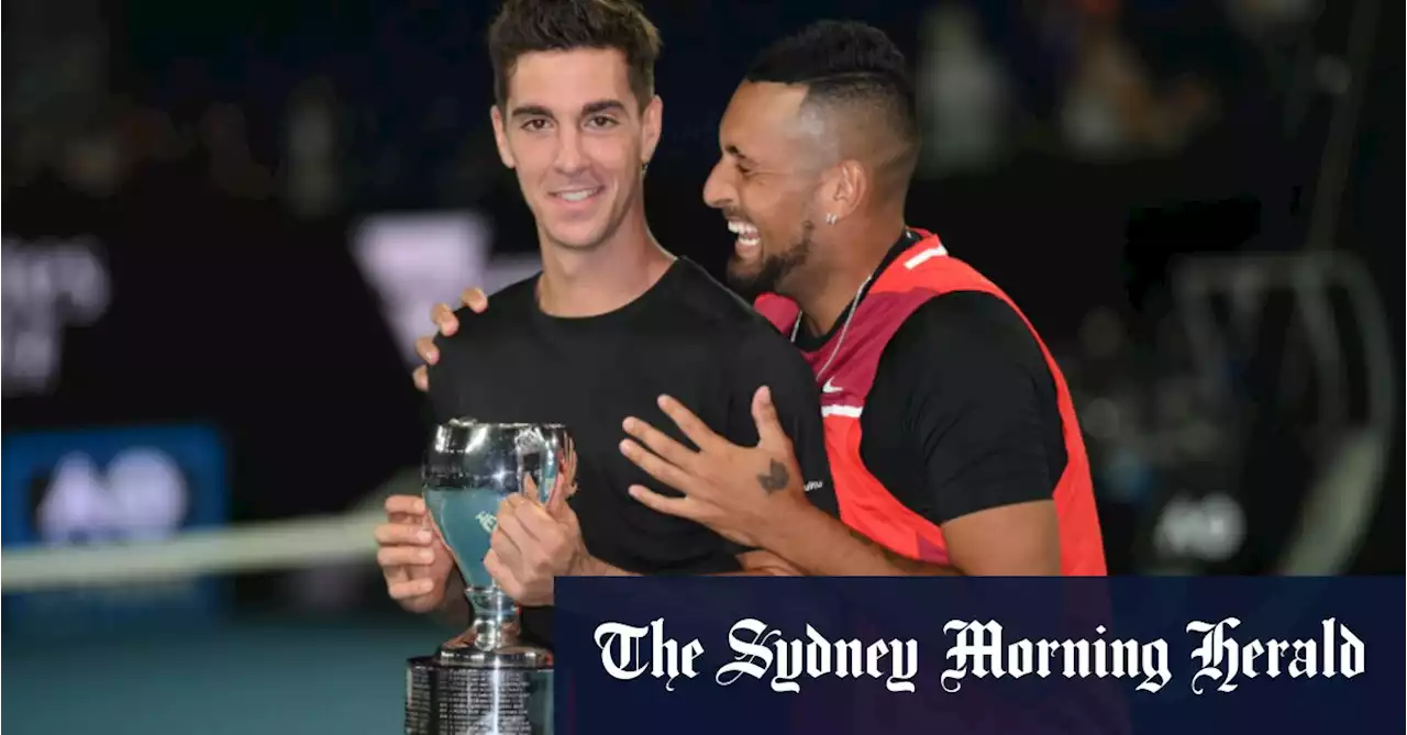 The big after Barty: Special Ks become doubles champions