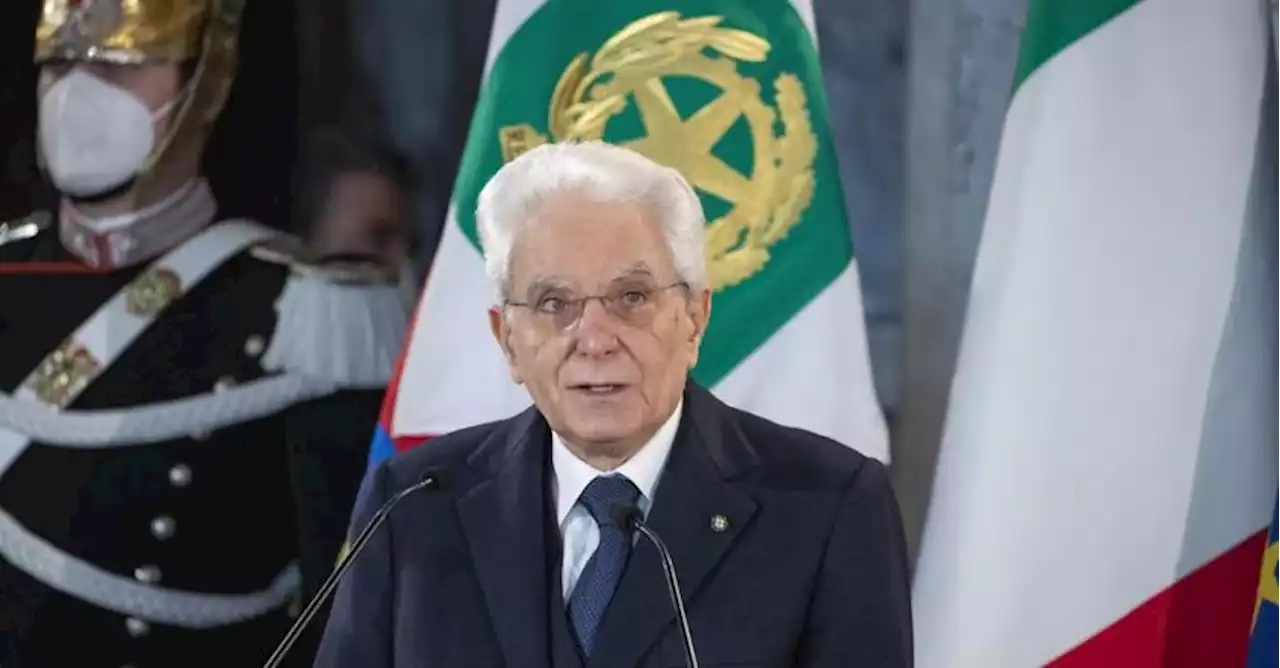 Mattarella, il bis al Quirinale non voluto ma accettato