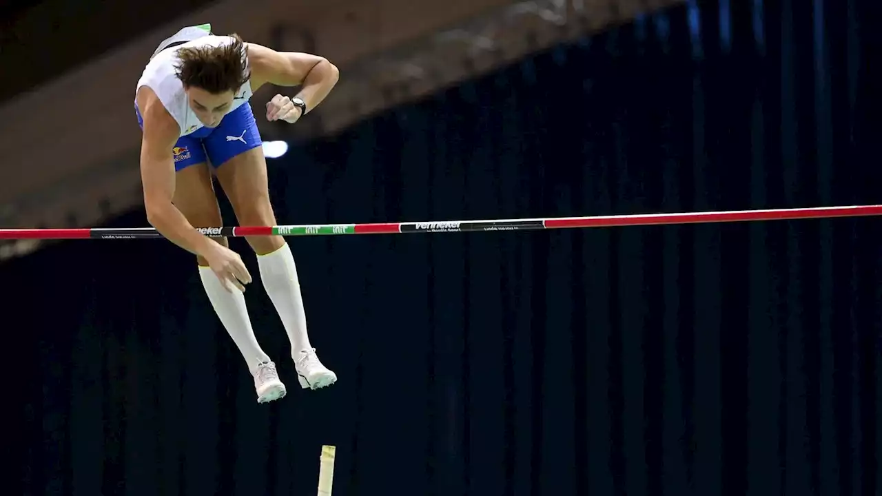 Duplantis startet mit 6,02 Metern in WM-Saison