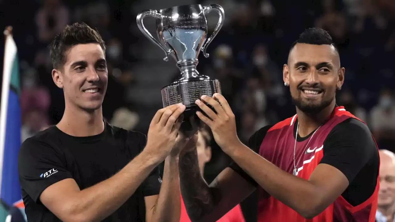 Kyrgio und Kokkinakis gewinnen Doppel-Titel