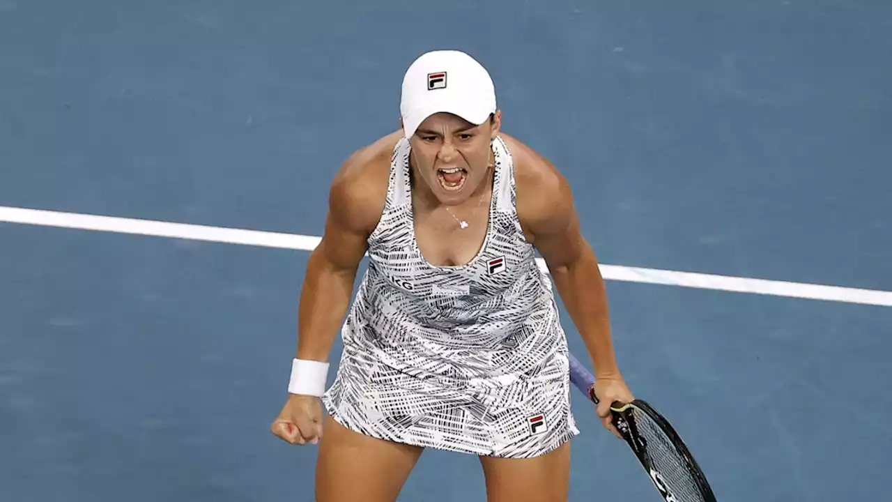 Melbourne: Ashleigh Barty gewinnt die Australian Open