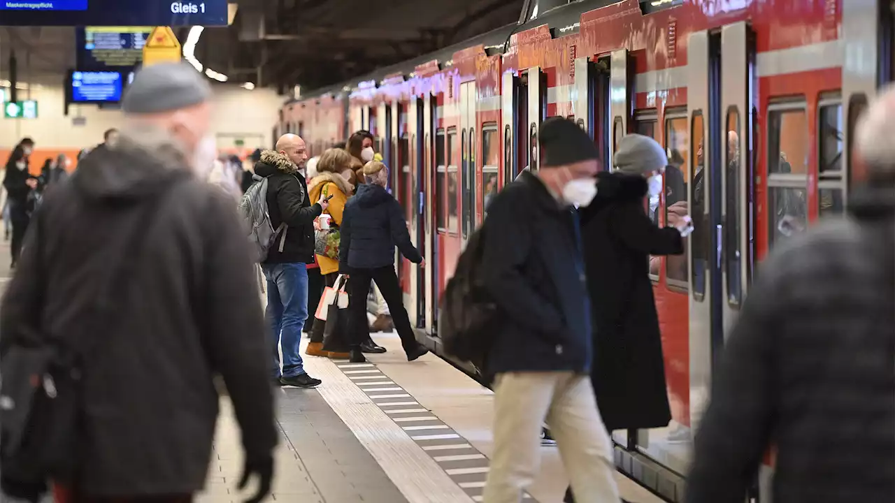 Liveblog: ++ Mehr als zwei Millionen 3G-Kontrollen bei der Bahn ++