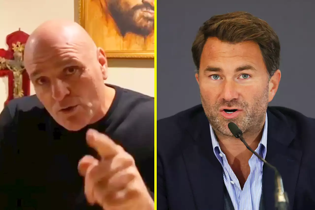 John Fury taunts Eddie Hearn and says Tyson would've taken reported step-aside offer