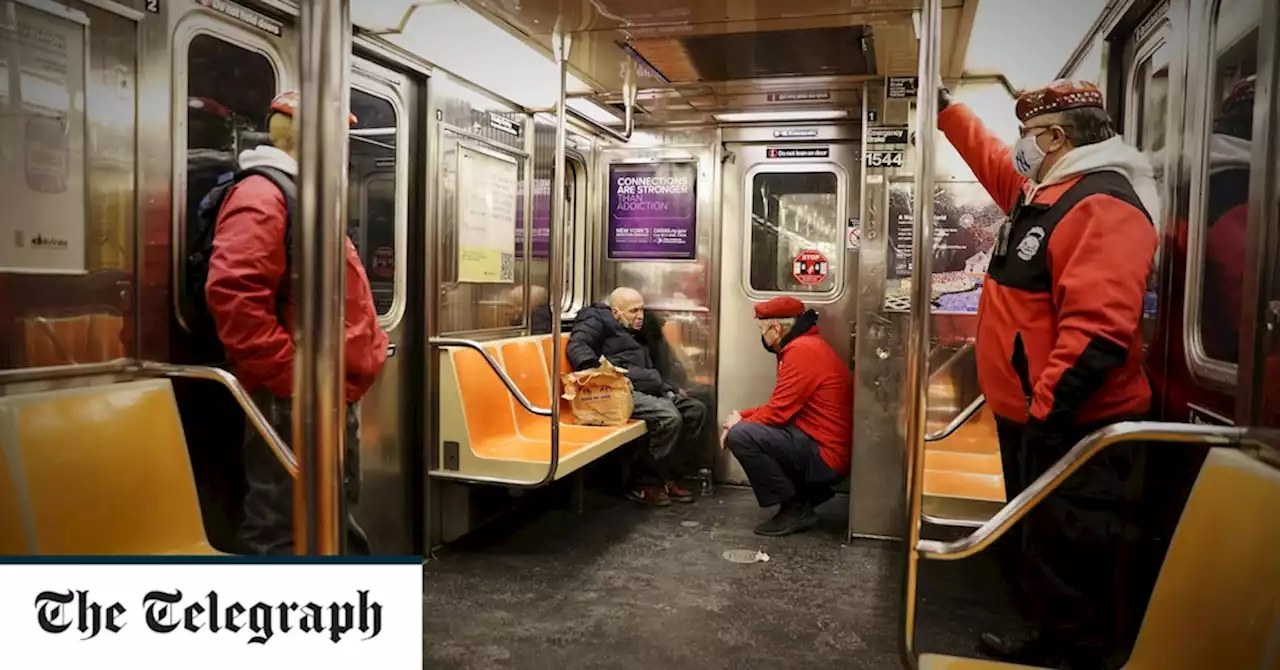 Return to 'Fear City' as murder and muggings on New York's subway bring back its bad old days