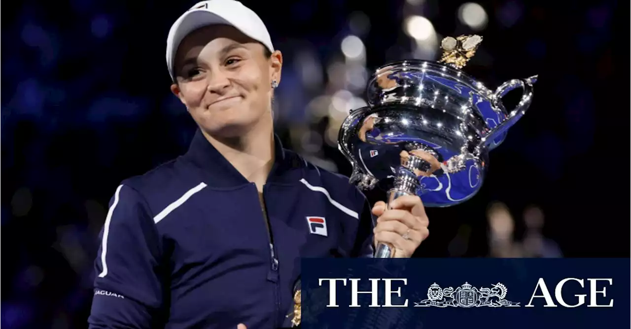 Brilliant Barty ends 44-year drought with Open triumph