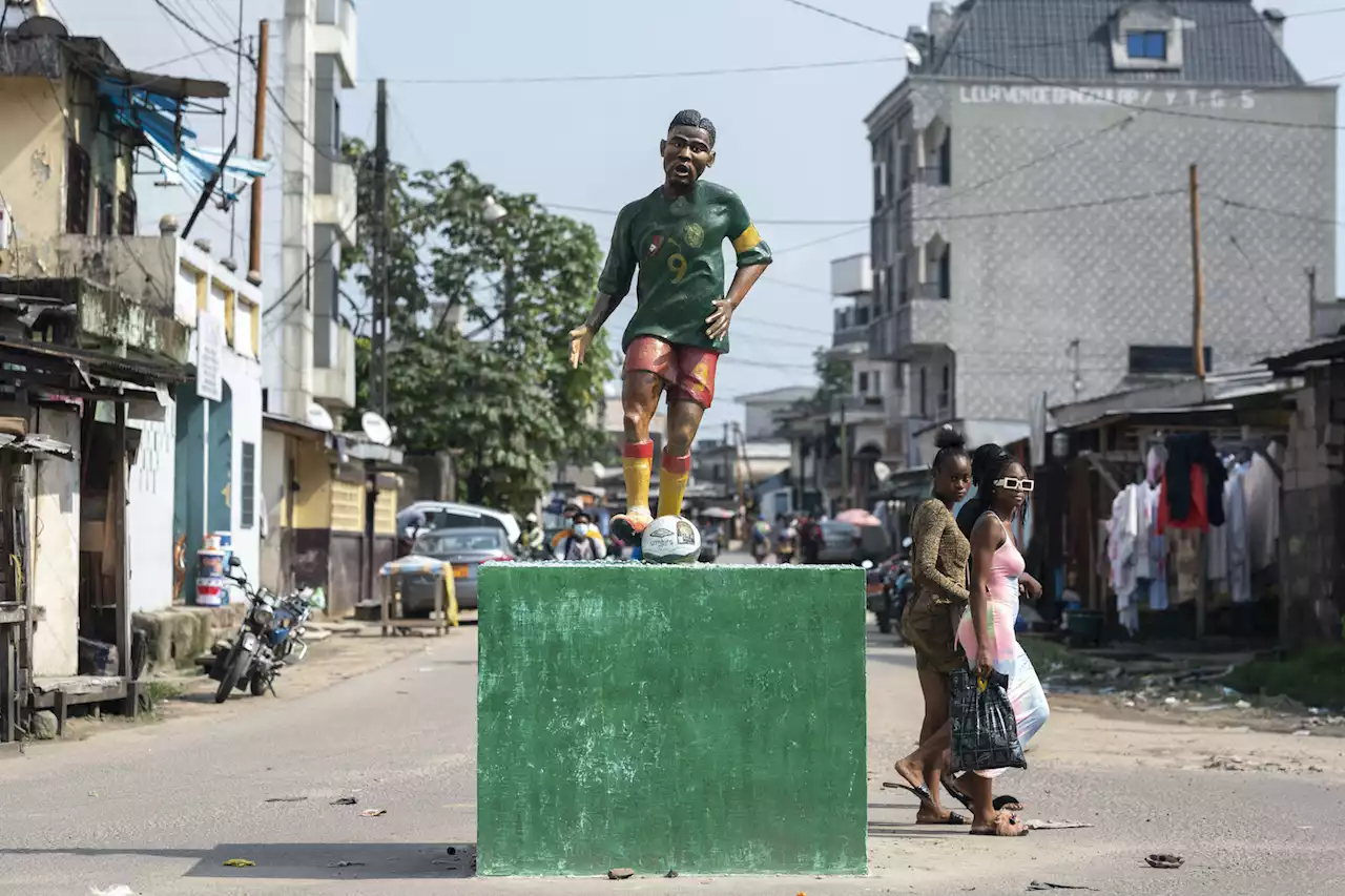 Favourite son Eto'o is pride of Cup of Nations host city Douala