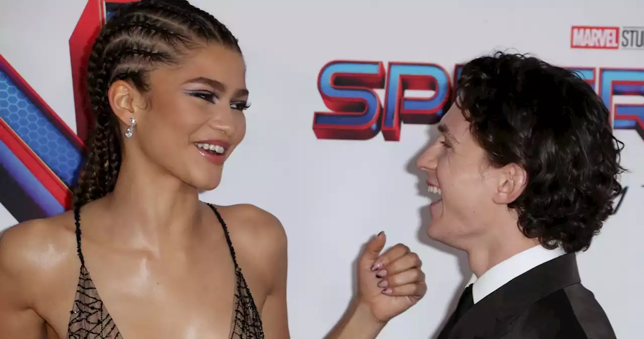 A Brief History of Zendaya and Tom Holland Flirting Publicly