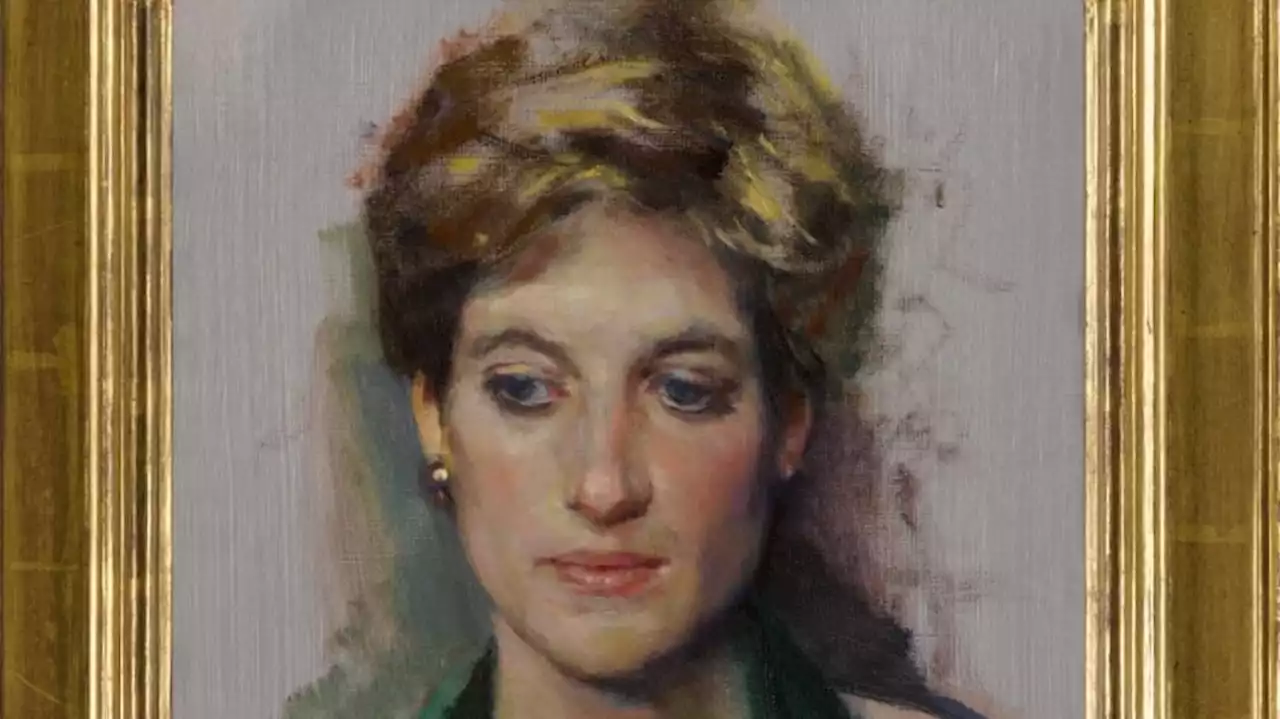 Princess Diana Portrait Sells for 10 Times Asking Price