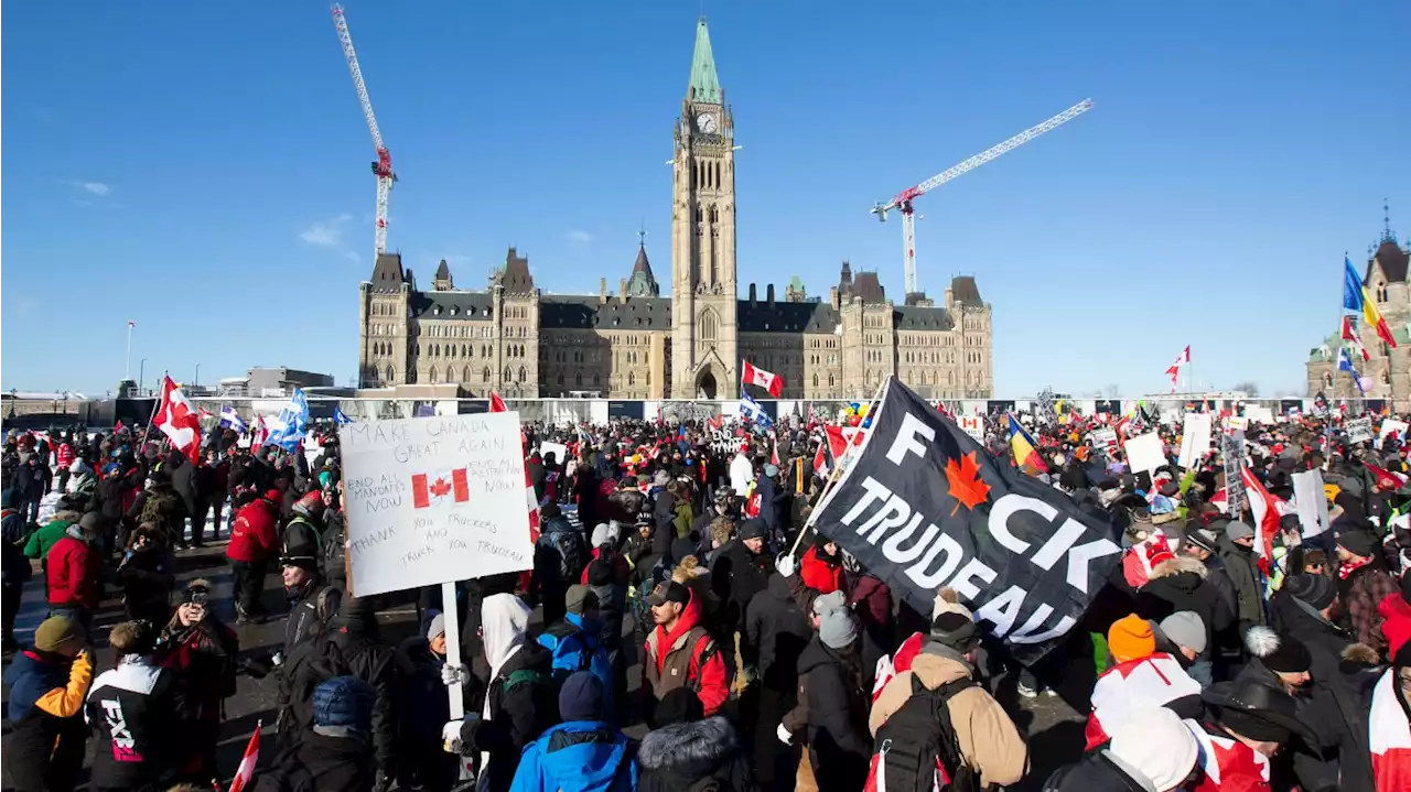 Trudeau Moved to Secret Location as Anti-Vax Protest Grows