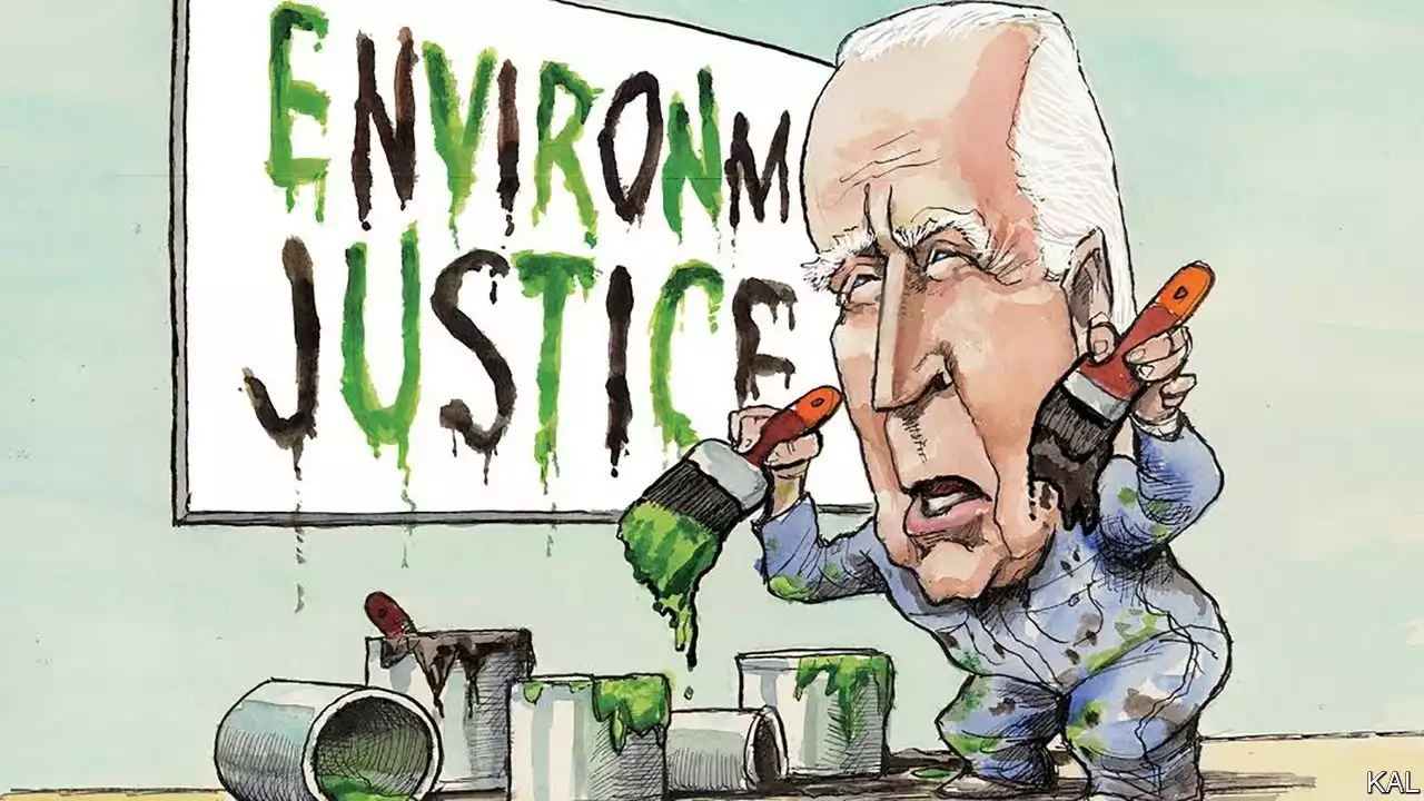 Environmental justice in the balance