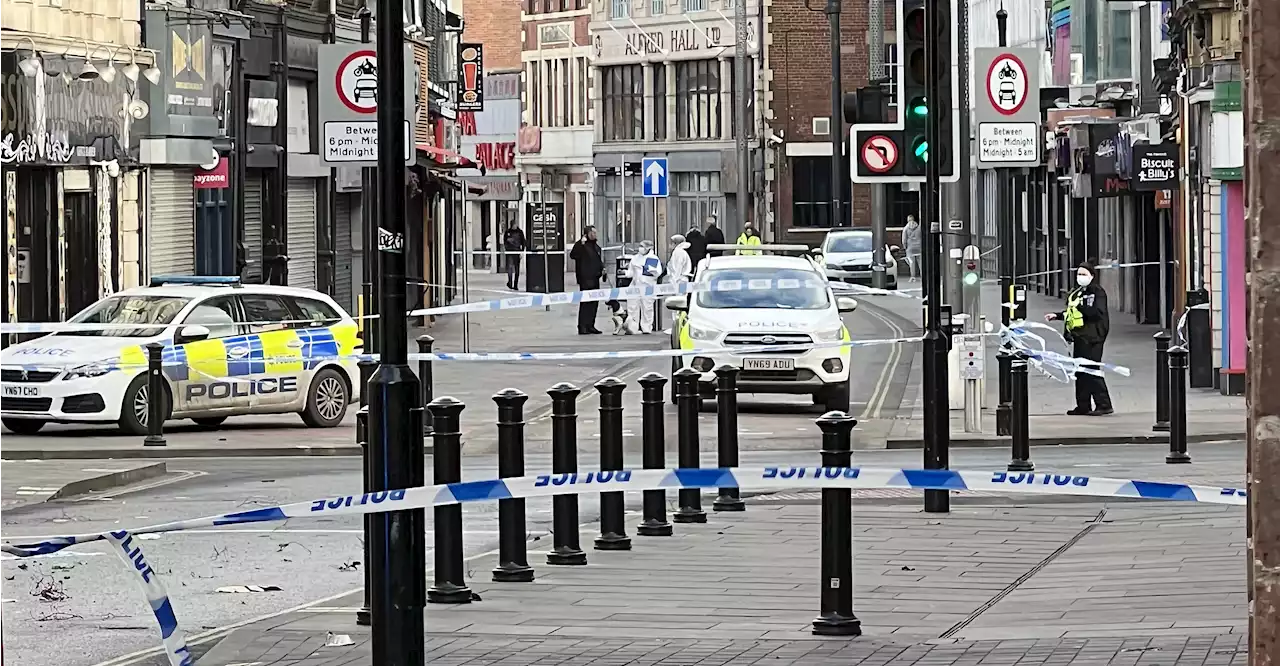 Boy, 17, & man, 21, stabbed to death after vicious brawl outside pub