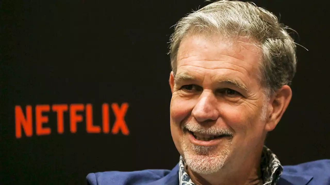 Reed Hastings Buys $20M in Netflix Shares Amid Stock Slump