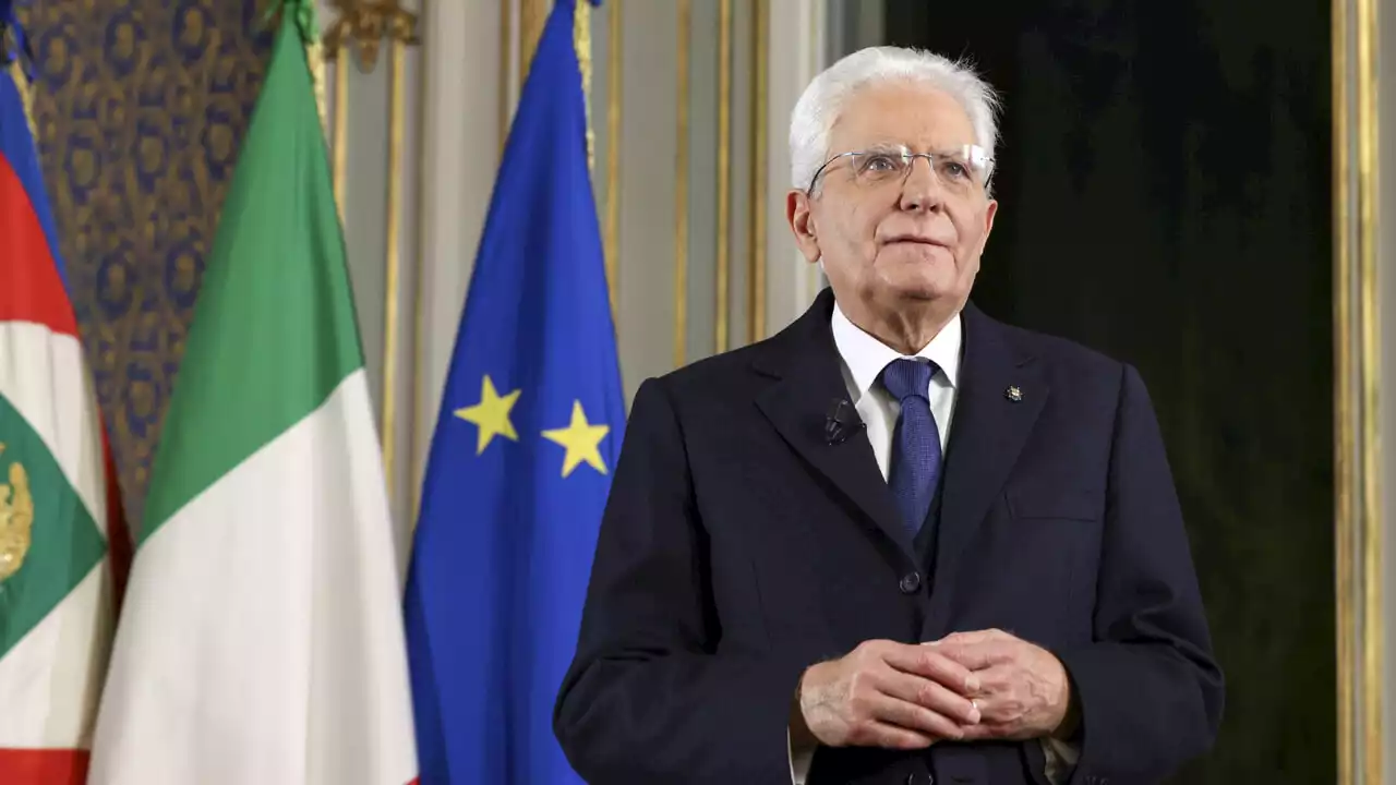 Mattarella rieletto Presidente della Repubblica: 'Farò del mio meglio'