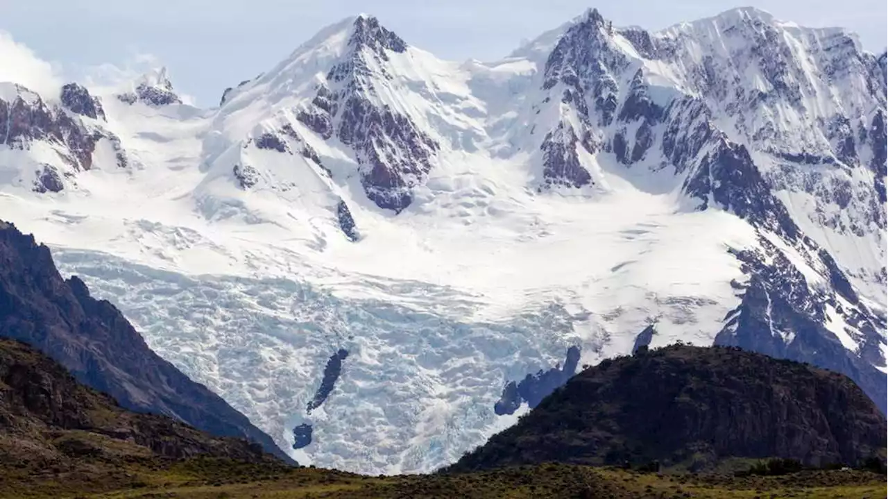 Tras una avalancha, un escalador italiano quedó “colgado” en El Chaltén a la espera del rescate