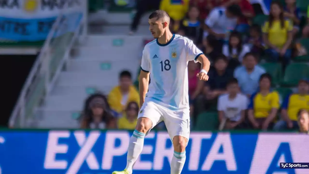 Guido Rodríguez ya no tiene covid-19 y se suma a la Selección Argentina - TyC Sports