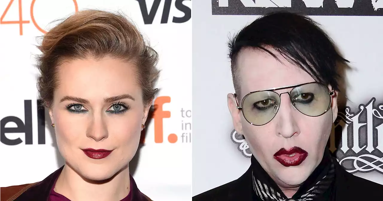 Evan Rachel Wood and Marilyn Manson's Relationship Timeline