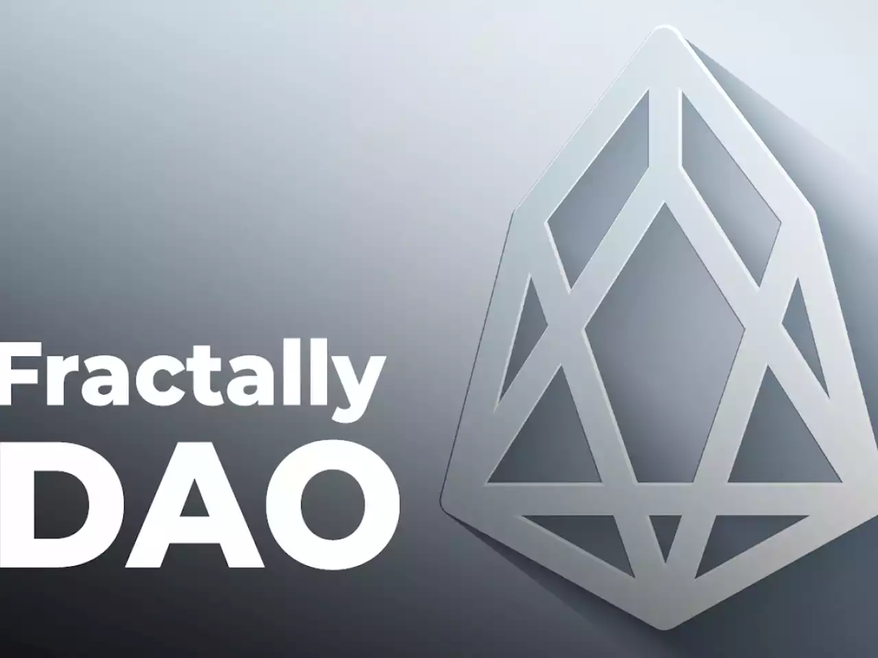 Daniel Larimer Introducing Fractally DAO: EOS Vision Originated in 2017