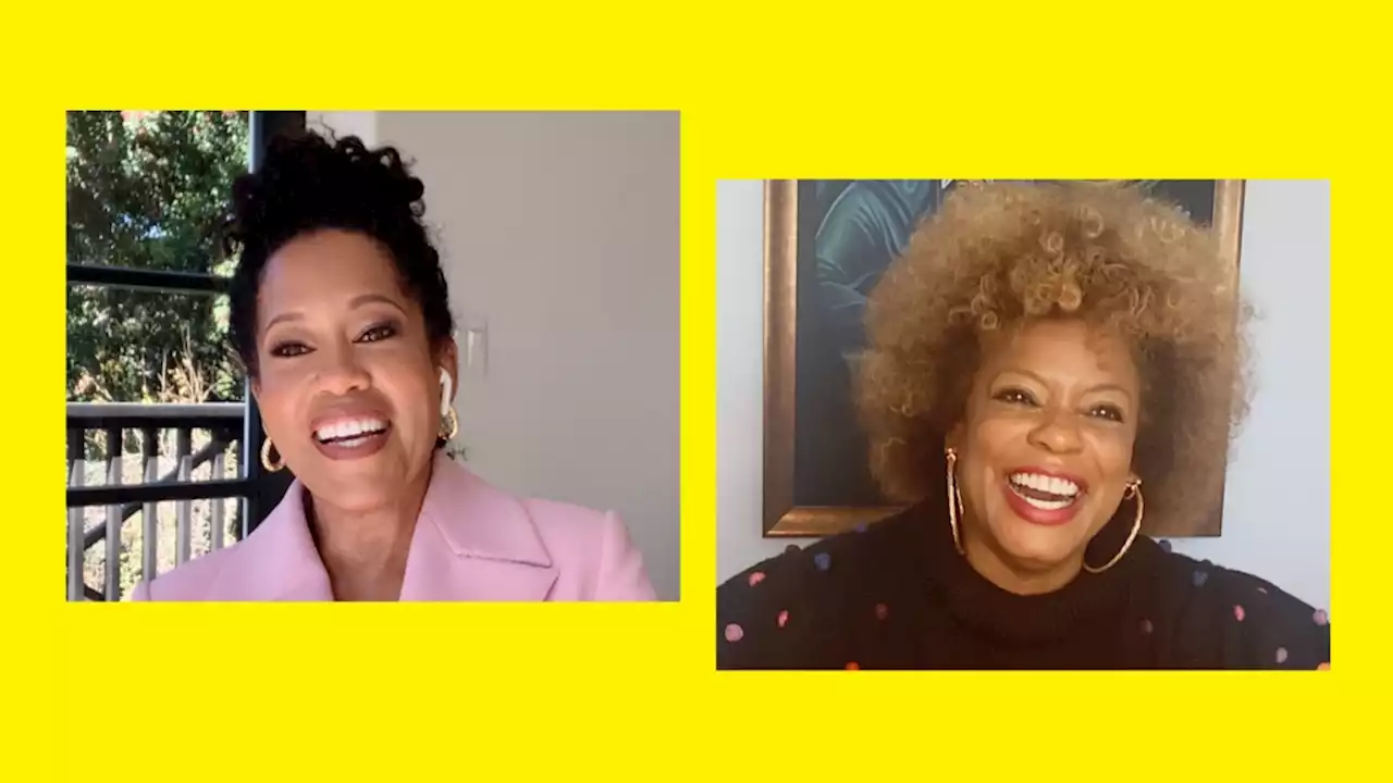 Aunjanue Ellis Tells Regina King She’s ‘an Icon of Black American Cinema’ in Emotional Conversation