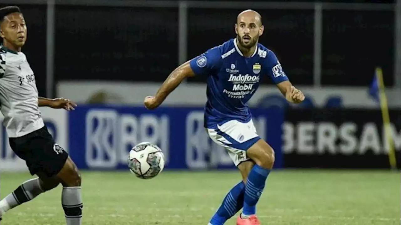 Kakang Rudianto Penentu Kemenangan Persib Atas Tira Persikabo