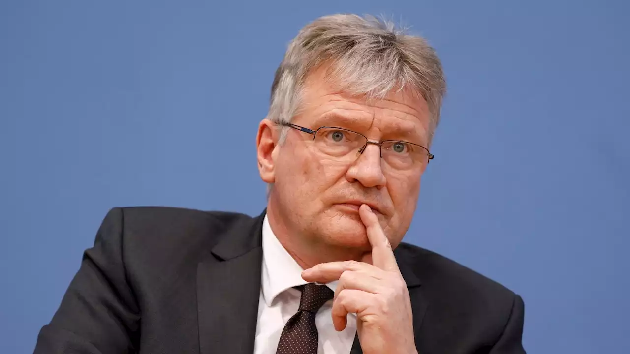 Ex-AfD-Chef Meuthen zu seinem Austritt: 'Keine Zukunft mehr'