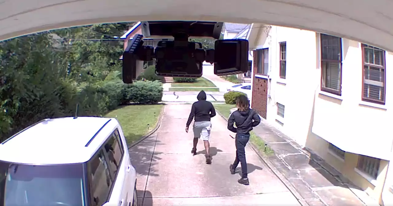 Cleveland police release video of 2 persons of interest in August 2021 homicide case