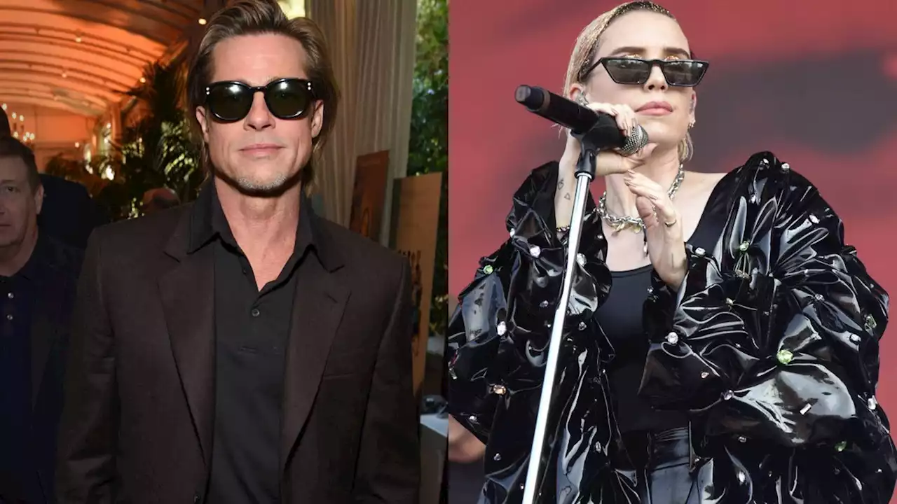 Are Brad Pitt and Lykke Li 2022's Next Random Couple?