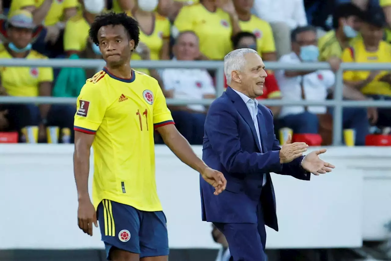 Colombia, con un pie afuera del Mundial de Qatar