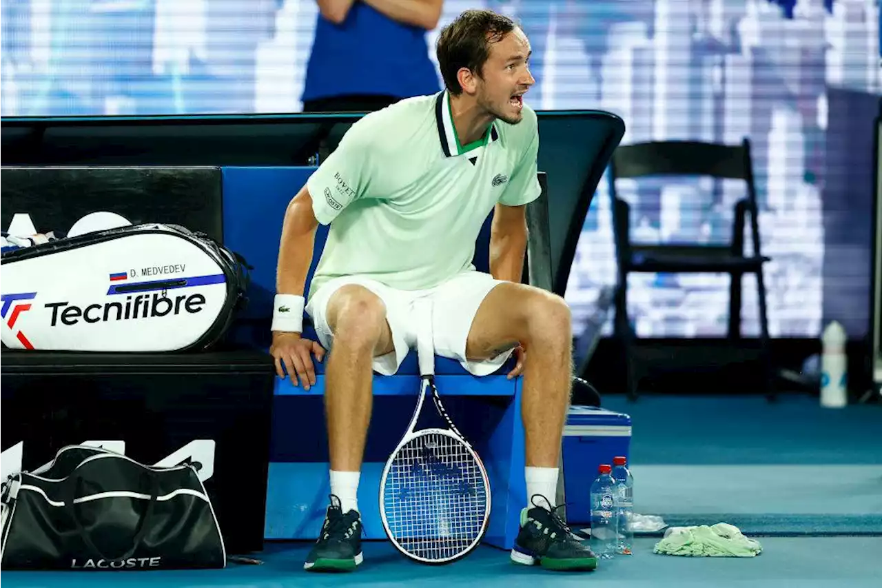 “¡Mírame cuando te hablo!”: la fuerte discusión de Daniil Medvedev con el juez en el Australia Open