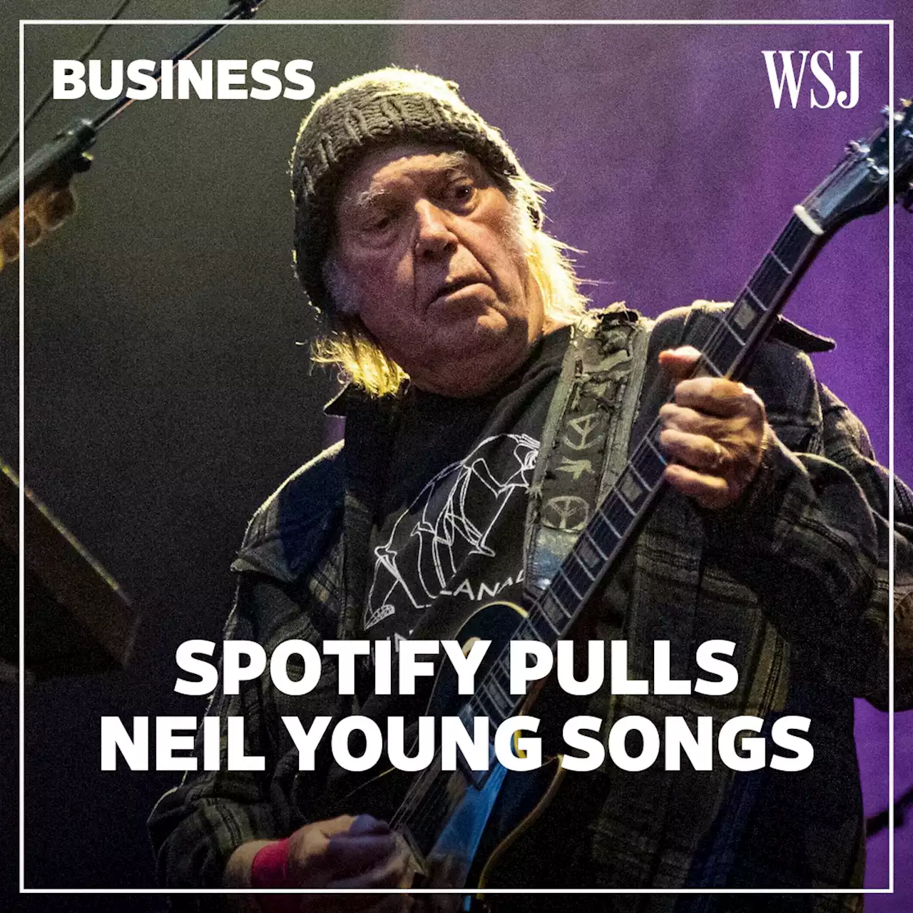 WSJ News Exclusive | Spotify Takes Down Neil Young’s Music After His Joe Rogan Ultimatum