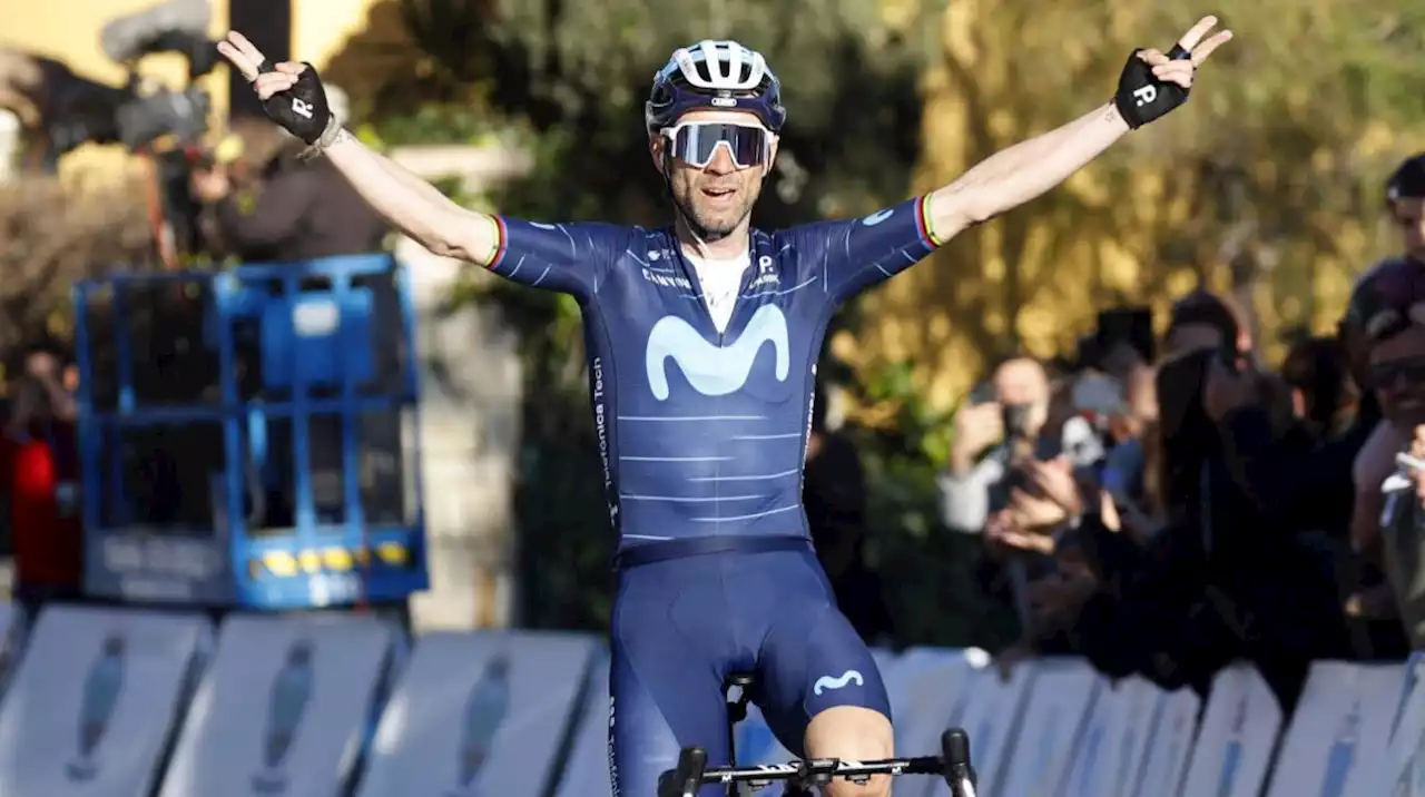 Alejandro Valverde ofrece su primera victoria de la temporada a Egan Bernal