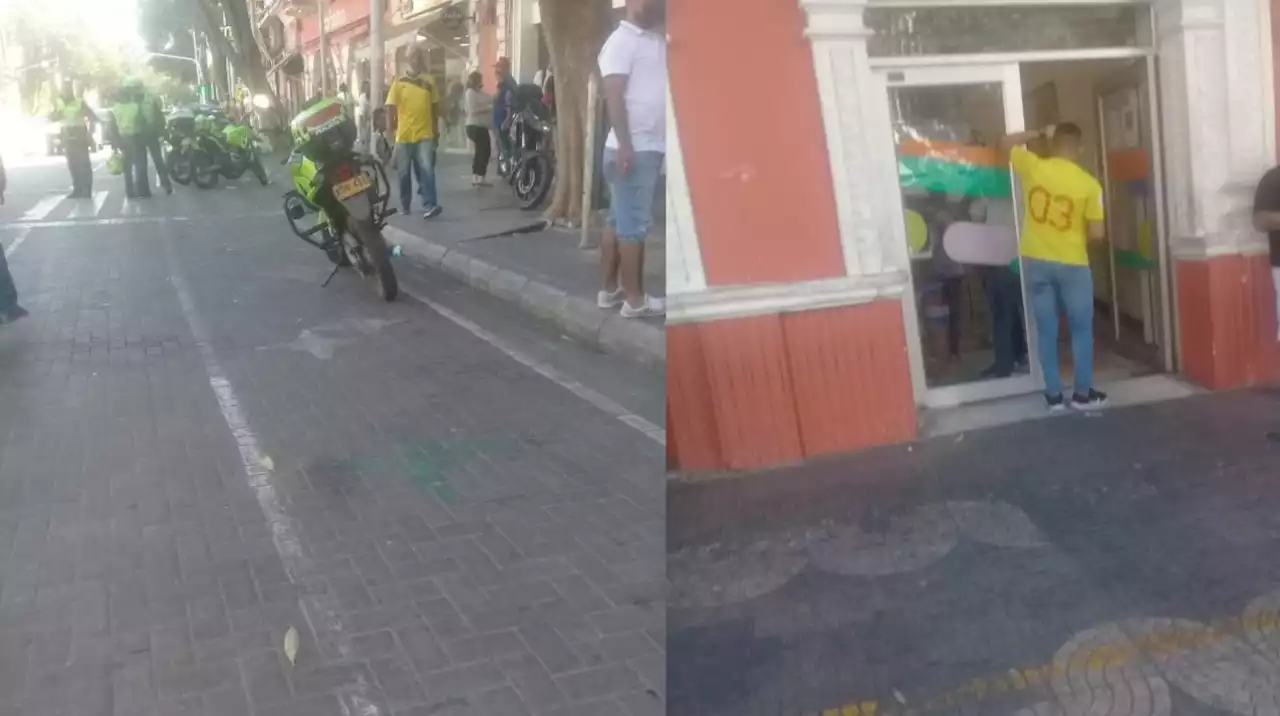 Disfrazado de policía, ladrón atracó a cliente dentro de banco en el Paseo Bolívar