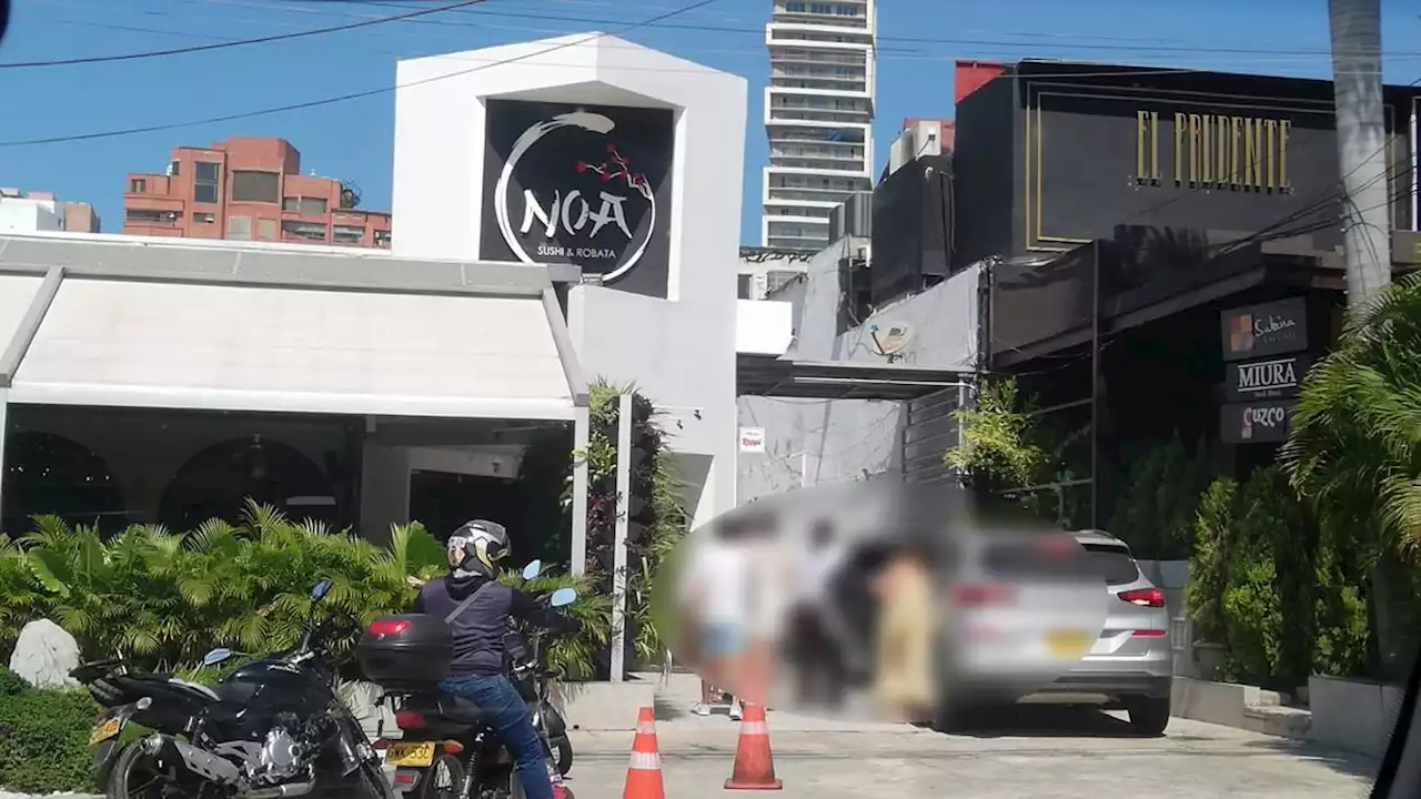 ¿El cierre por 10 días del restaurante Noa por falso atraco fue otro simulacro?